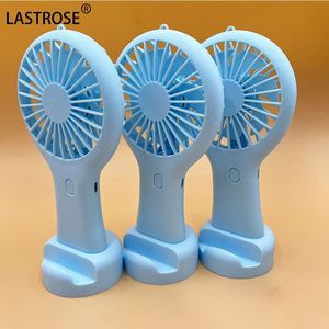 Wholesale Private Label Pink White Mini Lash <b>Battery</b> Standing Fan Rechargeable Hand Held USB Eyelash Fans Dryer - Product Image 2