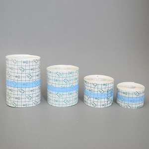 PU Film Adhesive Tape <b>Roll</b> Transparent High Adhesion Breathable Medical Surgical Tape For Health Massage Whole Body Use - Product Image 1