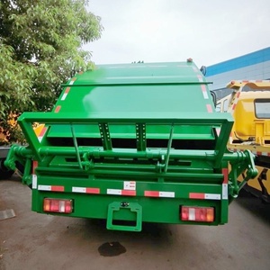 รถบรรทุกขยะดีเซลขนาดเล็กยี่ห้อ China Howo แบบ 4x2 พร้อมเครื่องอัดขยะ  ขนาดตัวถังบน 5 คิว 6 คิว 7 คิว - Product Image 5