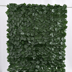 <span class=keywords><strong>Seto</strong></span> de hoja de <span class=keywords><strong>hiedra</strong></span> <span class=keywords><strong>artificial</strong></span>, pantalla de privacidad para jardín al aire libre, Panel de valla de pared H1m X W3m (3 pies 3 "9 pies X 10") - Product Image 2