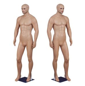 Vente en Gros Mannequin Homme en Plastique Couleur Peau de Haute Qualité Corps Entier Prix Fabricant - Product Image 2