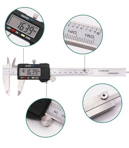 150 di alta precisione 200 300 mm elettronica digitale LCD <span class=keywords><strong>Vernier</strong></span> pinze fabbrica direttamente dal fornitore della porcellana - Product Image 4