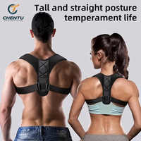 Correcteur de posture pour le dos, ceinture de soutien des épaules pour femmes et hommes, à porter au quotidien