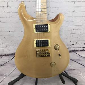 Offre Spéciale Déstockage |   Guitare électrique style <span class=keywords><strong>PRS</strong></span> avec tremolo simple, placage Chameleon Tiger Stripe, 24 frettes - Product Image 1