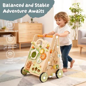 Premium Quality Baby Walking Trainer Baby <strong>Walker</strong> Wheels Manufacturers Baby <strong>Push</strong> <strong>Along</strong> <strong>Walker</strong> for Tall Babies - Product Image 2