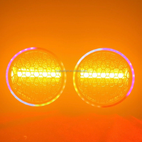 Projecteur LED rétro COB à effet stroboscopique et wash, RGB, pour scène et studio, avec fonction blinder, rétroéclairage matriciel et Par Can
