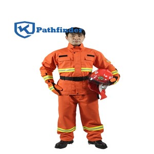 Зимняя огнестойкая форма пожарного из арамида, спецодежда пожарного, костюм для аварийно-спасательных работ - Product Image 6