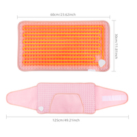 Coussin chauffant multifonctionnel pas cher en gros pour les règles, couverture chauffante, ceinture de thérapie thermique abdominale et lombaire