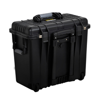 Portable IP67 étanche et antichoc boîte à outils étui rigide en plastique PP étui à outils de protection pour outils