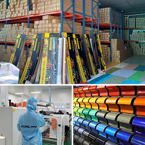 <span class=keywords><strong>Film</strong></span> de protection de peinture mat en vinyle TPU super hydrophobe auto-réparant, couleur or satiné, anti-jaunissement, résistant aux UV, pour carrosserie - Product Image 6