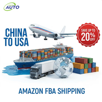 Transit maritime LCL Chine-USA pour Amazon FBA, consolidation DDP porte-à-porte, entreposage gratuit, agent d'expédition