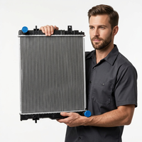 Radiateur à eau en aluminium pour camion Nissan-ud