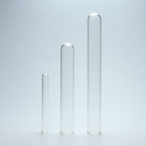 गोल और फ्लैट नीचे कांच टेस्ट ट्यूब - Product Image 1