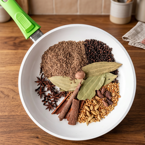 Polvo de Garam Masala Negro Fresco, Especia Aromática India para Curry, Condimento para Cocinar, Servicio de Alimentos y Suministro al por Mayor - Product Image 3