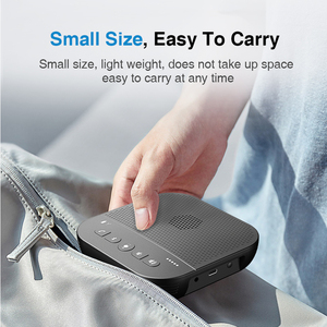 Anywii Android Ios mac Linux Led Indicator Portable Speaker Wireless Bt Speaker Conference Speakerphone - Product Image 6