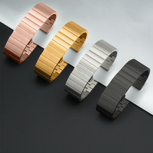 Correa de Repuesto para Reloj de 20 mm 22 mm, Brazalete de Metal, Correa de Acero Inoxidable, Correa para Reloj Inteligente - Product Image 1