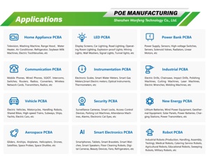 De Boa Qualidade Placa De Circuito POE Automotivo Eletrônica Controle ECU PCB Assembly Fabricante PCBA - Product Image 5
