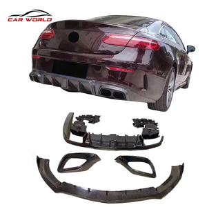 ชุดแต่งหน้ารถยนต์ RUNZE สำหรับ E-Class W213 ปี 2016-2020  วัสดุพลาสติก+คาร์บอนไฟเบอร์ แบบยึดติดด้วยสกรู ชุดแต่งรอบคัน สเกิร์ตหน้า สเกิร์ตหลัง - Product Image 3