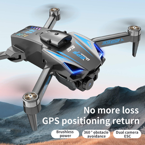 S18 Folding <strong>Mini</strong> <strong>Drone</strong> <strong>Camera</strong> 4K Cheap Professional <strong>Drones</strong> GPS Brushless Light Flow Fpv Racing <strong>Drone</strong> Remote Control Quadcopter - Product Image 3