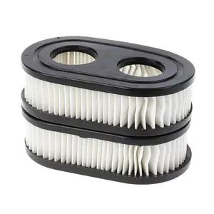 Filtre à air de remplacement de haute qualité compatible avec Briggs & Stratton B & S 798452 910 593260 09P702 Filtre à air en papier Moteur 4 temps