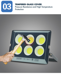 Nhà Máy Giá Rẻ Giá Đèn Pha Dẫn Nhẹ Lũ Lụt Ánh Sáng Cob Nhẹ Lũ Lụt Ánh Sáng Dẫn Với Giá Nhà Máy - Product Image 6