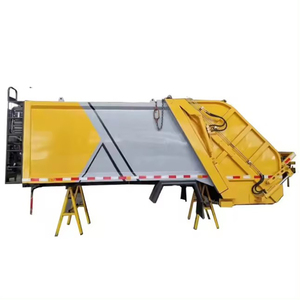 Camion compacteur de déchets personnalisé de 6 à 25 m³ avec benne de collecte pour la vente - Product Image 5