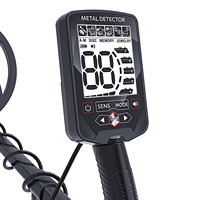 Détecteur de métaux TECLUNG GT960H en vente directe d'usine pour la recherche d'or souterrain, bobine étanche IP68 pour équipement de chasse au trésor pour adultes