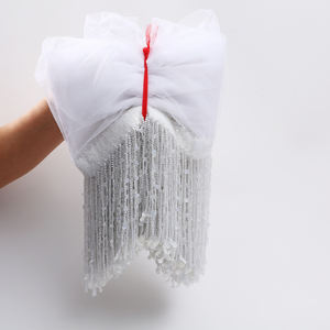 Garnitures à franges de paillettes enveloppées de tulle de style <span class=keywords><strong>africain</strong></span>: infusez les tenues culturelles avec de l'étincelle sur le plancher de danse - Product Image 3