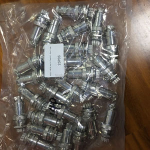 Gx12/Gx16/Gx20 Hàng Không Cắm Nam Nữ Dây Bảng Điều Chỉnh Kim Loại Ổ Cắm Công Cụ 2/3/4/5/6/7/8/9/10/12/14/15pin M + f + bìa - Product Image 2