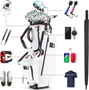 • خفيفة الوزن مع مقسمات بطول كامل 7 طرق 5 جيوب بسحاب تصميم أوتوماتيكي مزدوج الأشرطة قابل للتعديل - Product Image 4