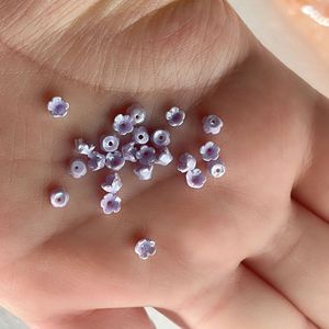 Perles en résine 3D pour nail art, fleurs plates de 3,5 mm, accessoires de bijoux DIY, bling-bling, en plastique, collection Printemps 2024, origine Yiwu - Product Image 4