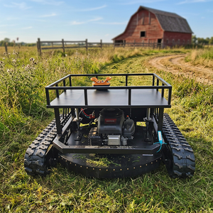 <span class=keywords><strong>Robot</strong></span> Rasaerba Industriale ad Alta Potenza 24V 48V con Telecomando, Larghezza di Taglio 500-1200mm, Rasaerba Ibrido Elettrico a Olio - Product Image 6