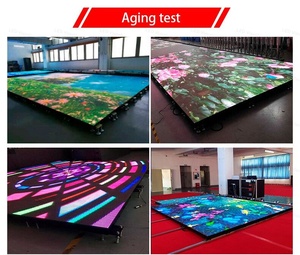 P3.91 P4.81 Portable RVB Vidéo Danse <span class=keywords><strong>LED</strong></span> Stage Floor Display Intérieur Extérieur Interactive Mariage Disco Party Publicité Location - Product Image 6