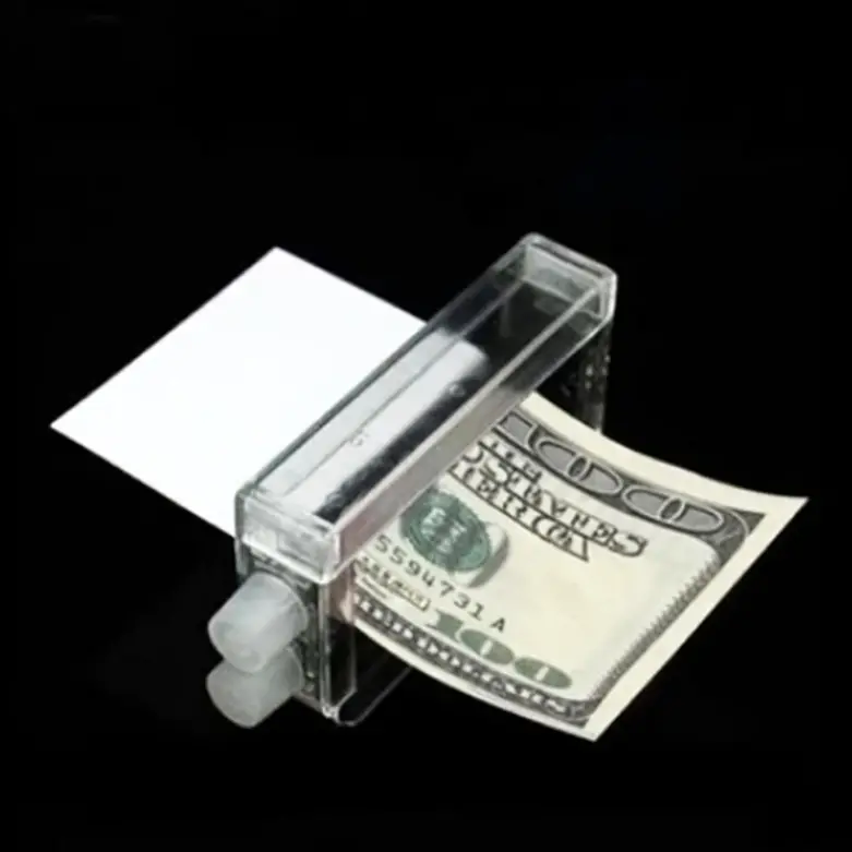 Produk baru Magic mesin cetak uang kertas putih ke dalam uang kertas kreatif mainan ajaib