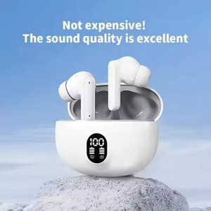 Audífonos In-Ear 895B S510 para Juegos, Resistentes al Agua IPX-6, Inalámbricos, con Pantalla Digital e Indicador de Batería - Product Image 4