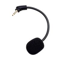 Microphone de jeu antibruit à micro omnidirectionnel Hyper X Cloud Revolver S avec fonctions d'enregistrement