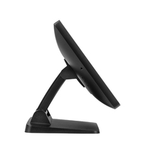 Système de point de vente tactile intelligent, système de point de vente au détail, écran tactile 15 pouces, Windows, tout-en-un, boîtier métallique, machine de point de vente