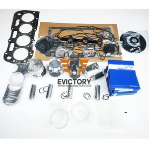 Pour pièces de rechange Perkins 404D-22T 404D-22 kit de reconstruction de révision chemise de segment de piston apporte joint - Product Image 1