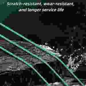 Ligne <span class=keywords><strong>de</strong></span> pêche tressée SNEDA haute résistance, 8 brins, ondulée, 1000 m, PE, couleur résistante, résistante à l'abrasion, flexible, lisse - Product Image 6