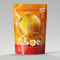 Bolsa de Plástico Mylar Personalizada Directo de Fábrica, con Cierre Hermético, a Prueba de Humedad, de Grado Alimenticio, para Nueces Crudas