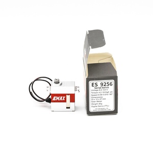 2025 EMAX ES9256HV Servo numérique Servo Metal Gear 0.07s/60 ° 4.8V TTL 360 ° Rotation continue pour robot et modèle <span class=keywords><strong>RC</strong></span> à voilure fixe - Product Image 5