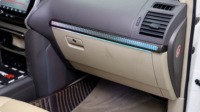Kit d'éclairage d'ambiance dynamique ZYCELA pour Prado 2010-2019, nouvelle version, éclairage intérieur, commande par bouton, éclairage de pied LED, décoration, 12V, garantie 1 an