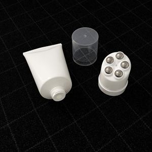 Embalagem de Creme Corporal para Cuidados com a Pele em Tubo Plástico PE Vazio de 150ml/200ml com Rolos de Massagem - Product Image 4