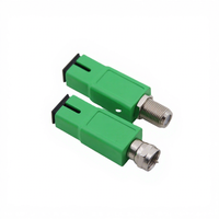 Nœud optique passif FTTH, mini-nœud optique passif, couleur blanche (au moins -8 dBm d'entrée)