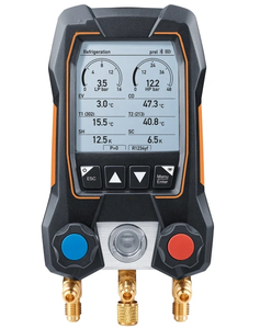 เครื่องวัดน้ำยาทำความเย็นดิจิตอลอัจฉริยะ Testo 550s รุ่นใหม่ แบบสองทาง - Product Image 1
