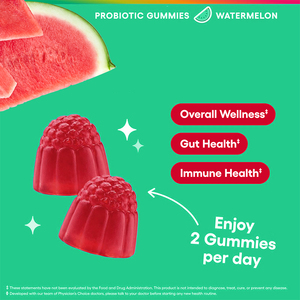 Probiotico in Gommose Vegano Senza Zucchero a Lunga Conservazione, Integratore Quotidiano per il Benessere, la Salute Intestinale e un'Immunità Forte - Product Image 3
