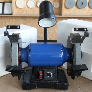 Chất lượng cao đảm bảo 370W động cơ mạnh mẽ loại ánh sáng băng ghế dự bị máy xay biến tốc độ băng ghế dự bị máy xay chạy trơn tru - Product Image 6
