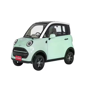 Xe ba bánh điện giá rẻ 2 cửa 3 chỗ ngồi có cabin kín dành cho người lớn - Product Image 2