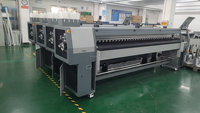 Imprimante à solvant écologique grand format Challenger FY-3200MS/I4 avec 4 têtes d'impression I3200-E1, 3200 mm