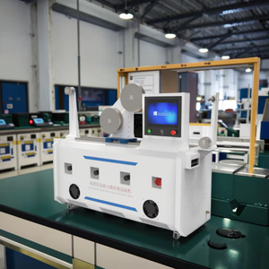 IEC 60227 60245 Wire Bending Tester Wire and Cable Winding Testing <b>Machine</b> High Flexible Drag Chain Cable Flexibility Tester - Product Image 3